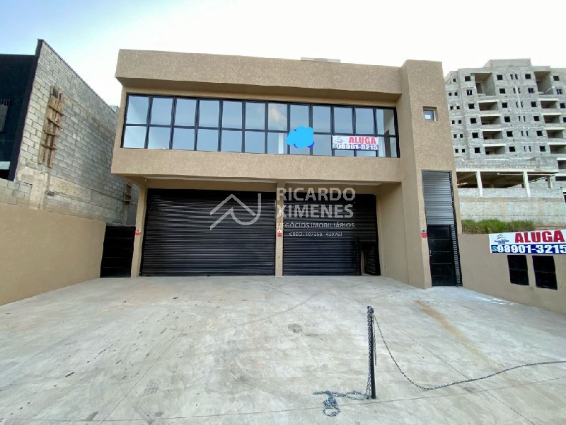 Loja-Salão, 340 m² - Foto 1