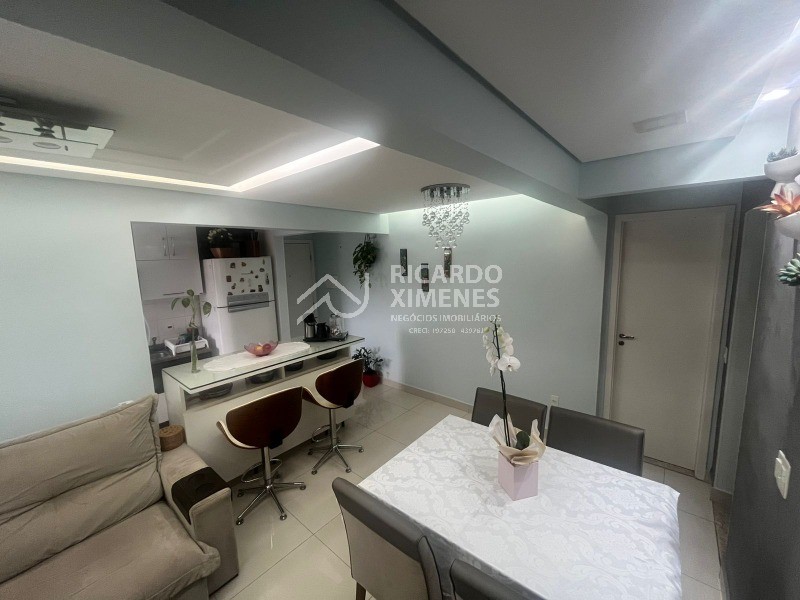 Apartamento, 3 quartos, 57 m² - Foto 1