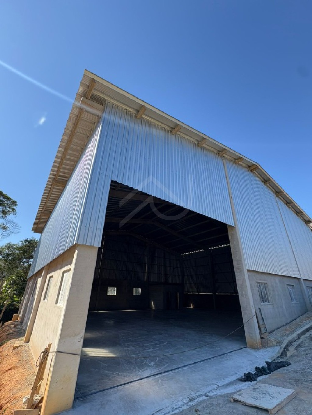 Depósito-Galpão, 420 m² - Foto 1