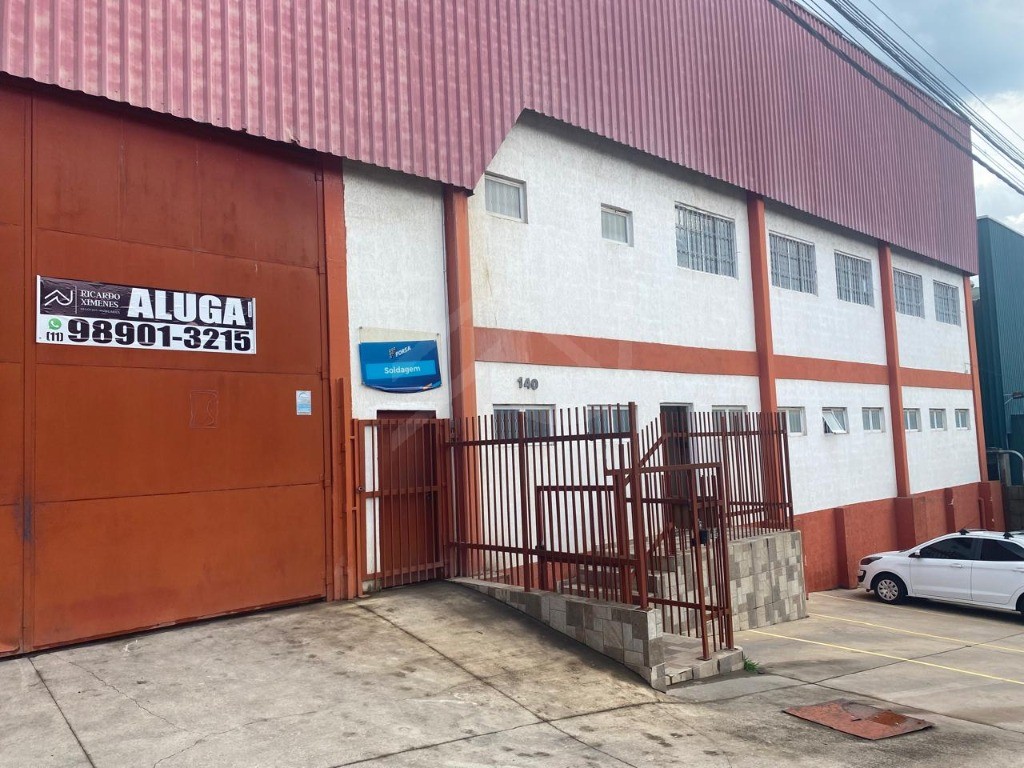 Depósito-Galpão, 1000 m² - Foto 1