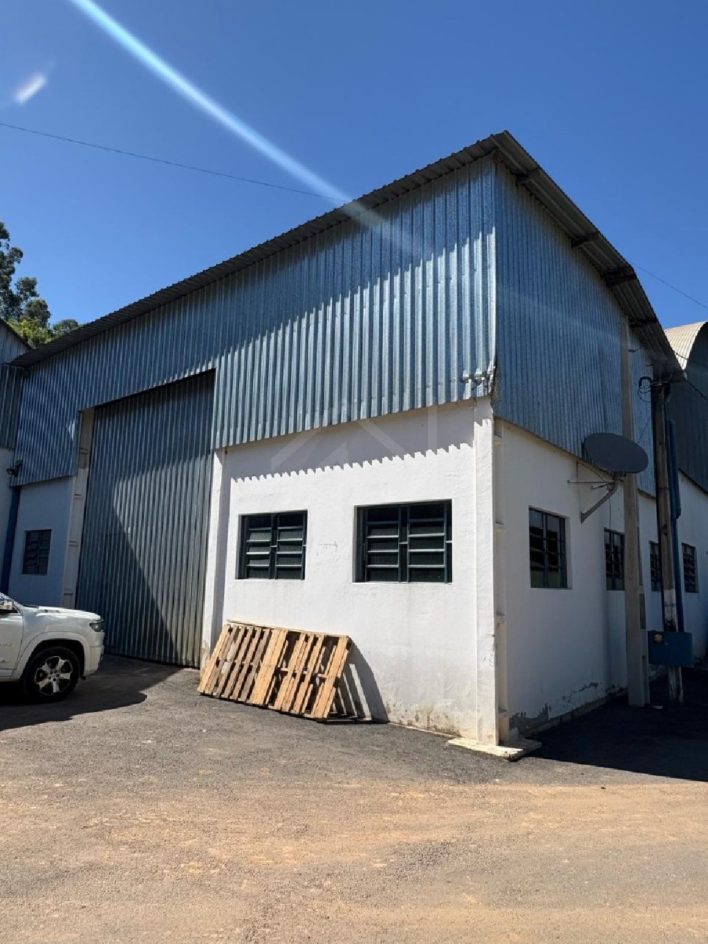 Depósito-Galpão, 350 m² - Foto 1