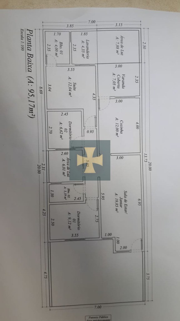Casa, 3 quartos - Foto 37