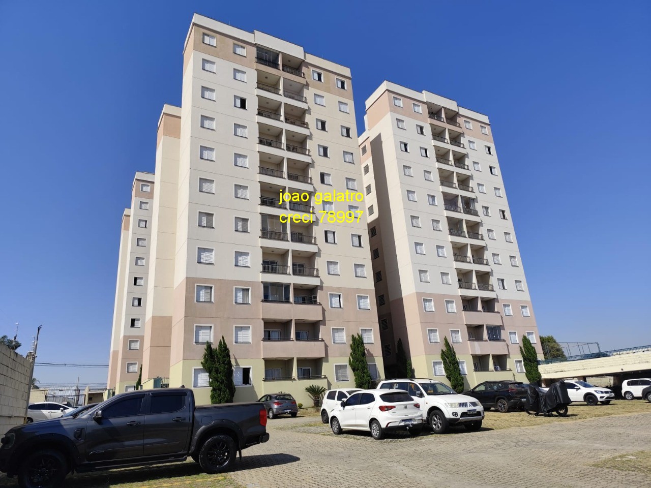Apartamento, 2 quartos, 52 m² - Foto 1