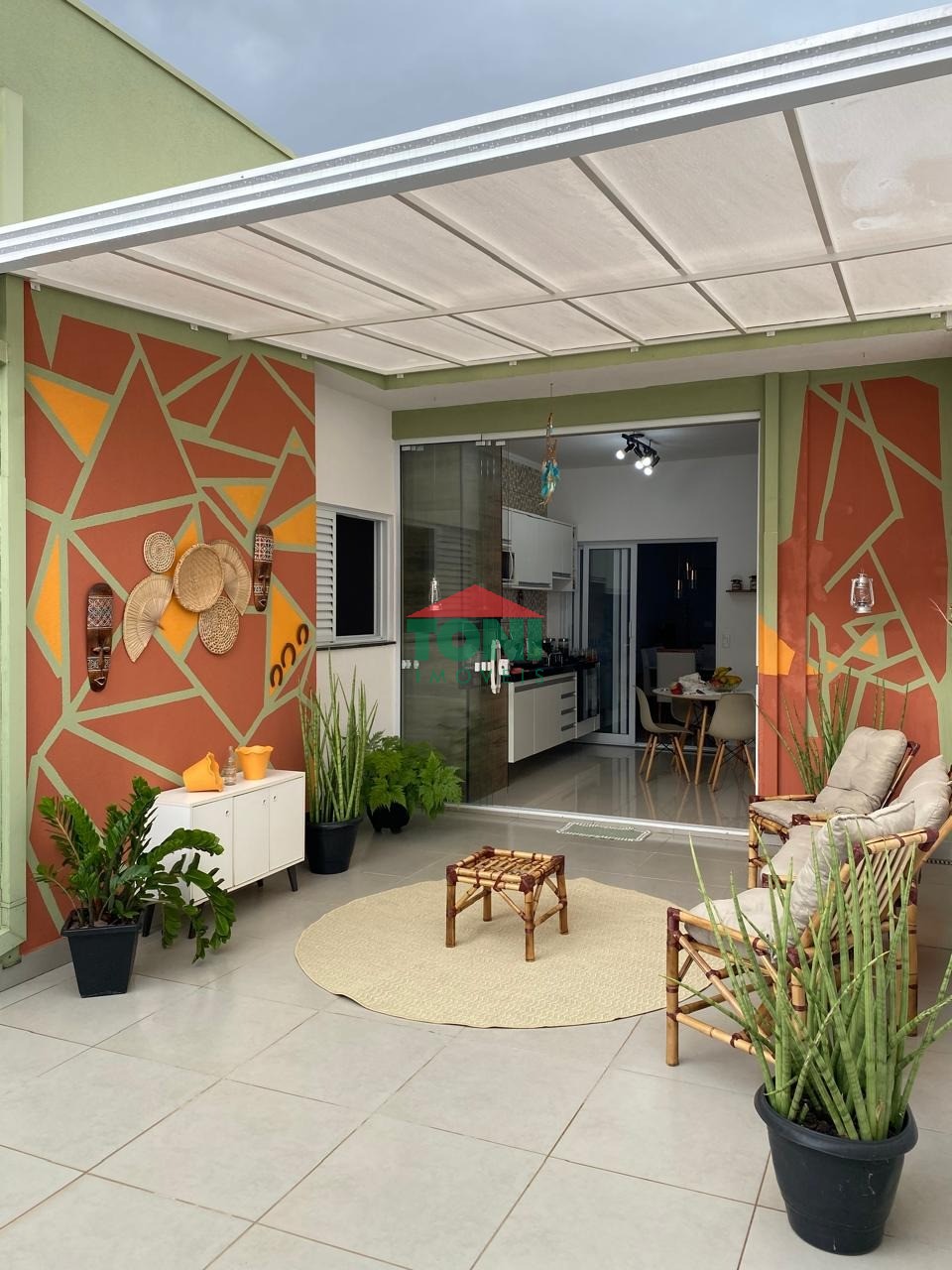 Casa, 2 quartos, 75 m² - Foto 1