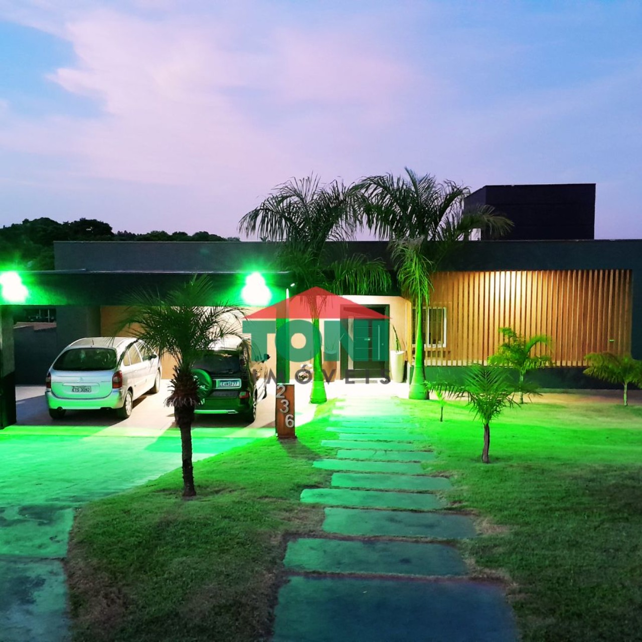 Casa, 3 quartos - Foto 1
