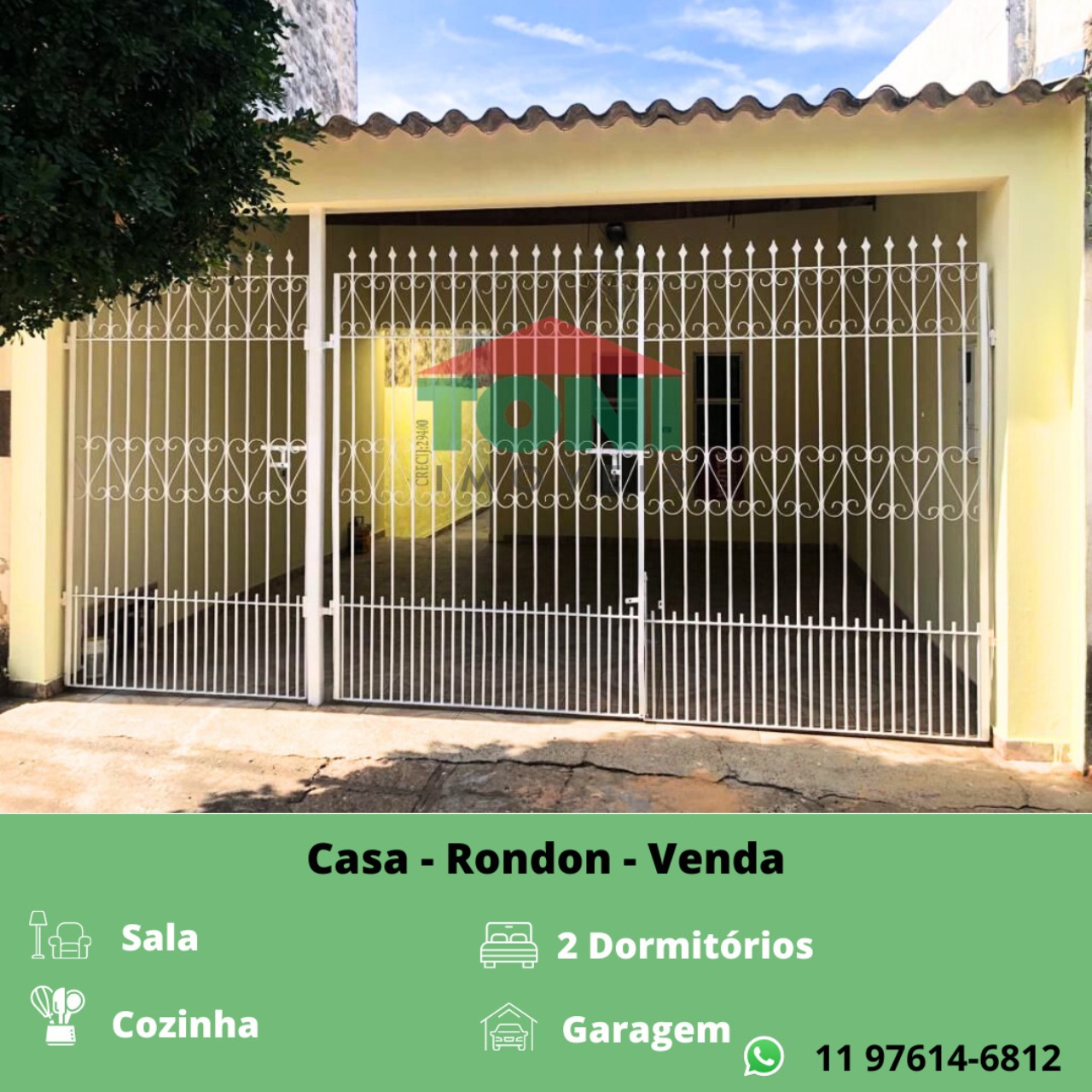 Casa, 2 quartos - Foto 1