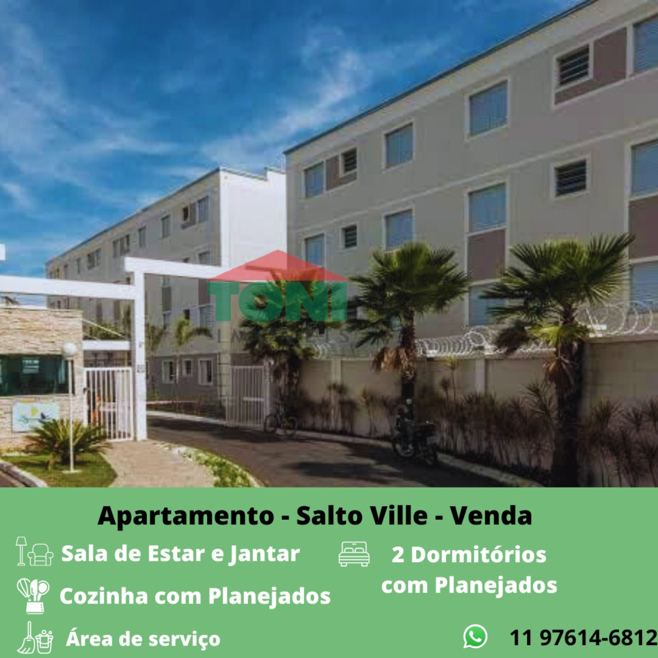 Apartamento, 2 quartos, 49 m² - Foto 1