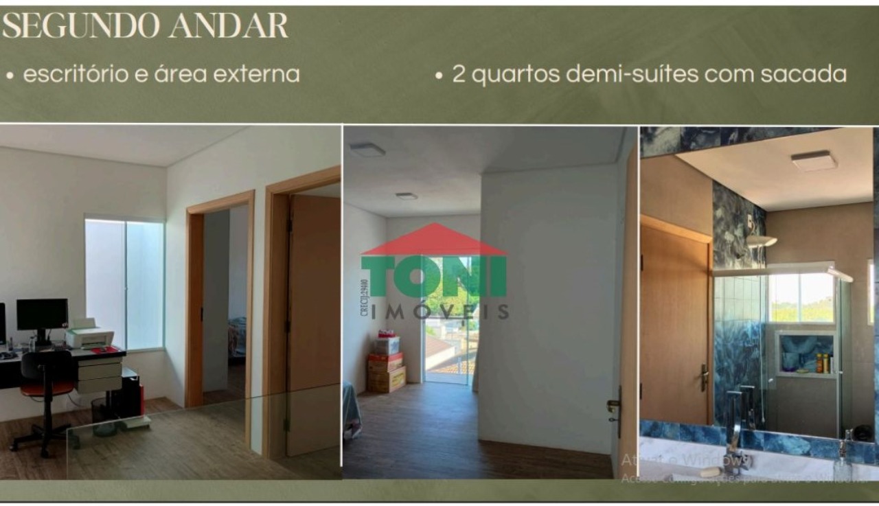Casa, 3 quartos - Foto 3