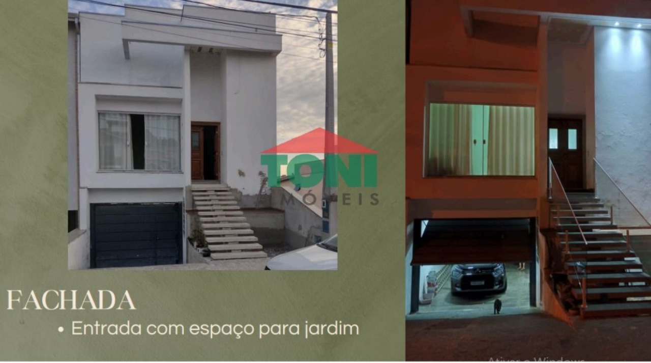 Casa, 3 quartos - Foto 1