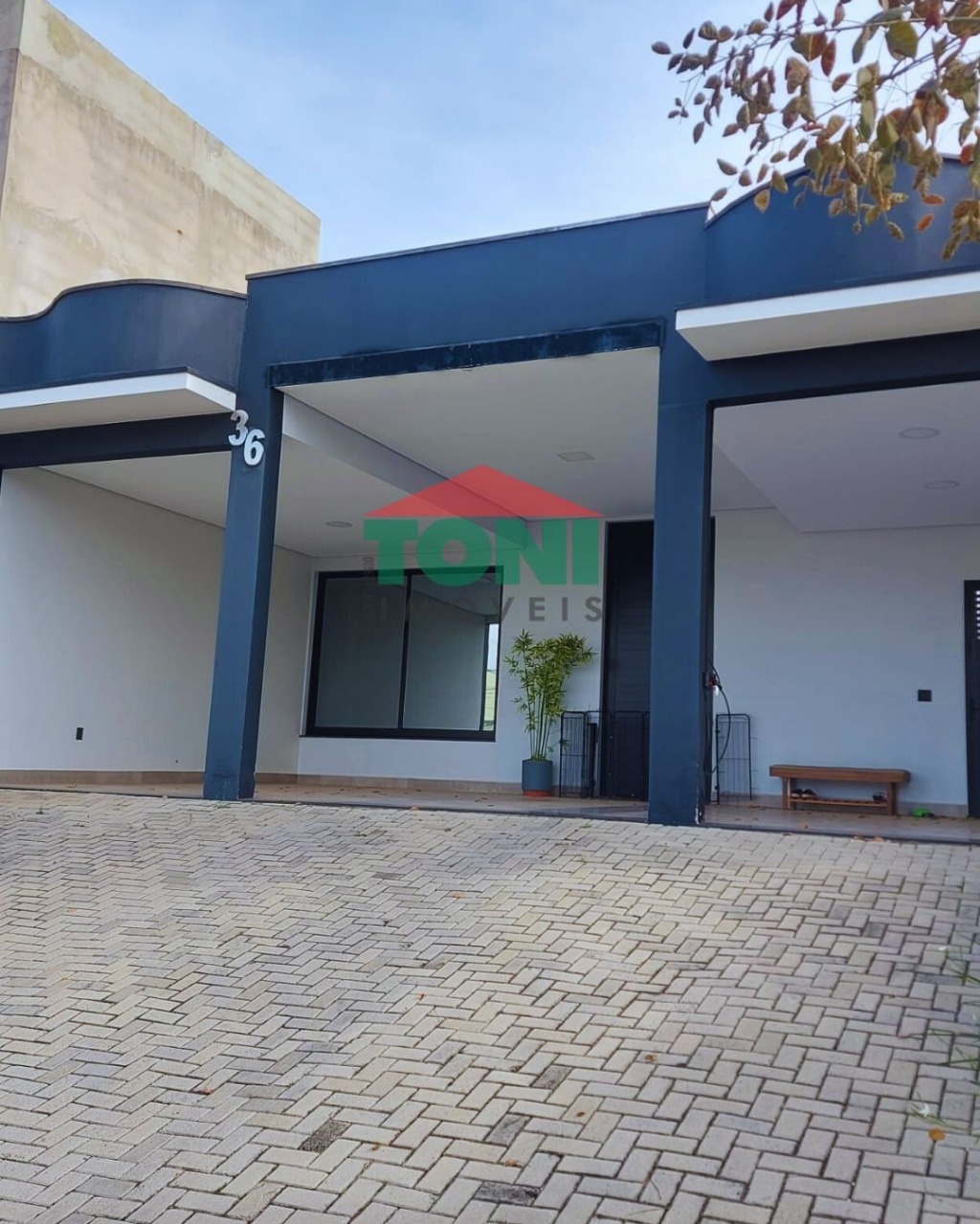 Casa, 3 quartos - Foto 1