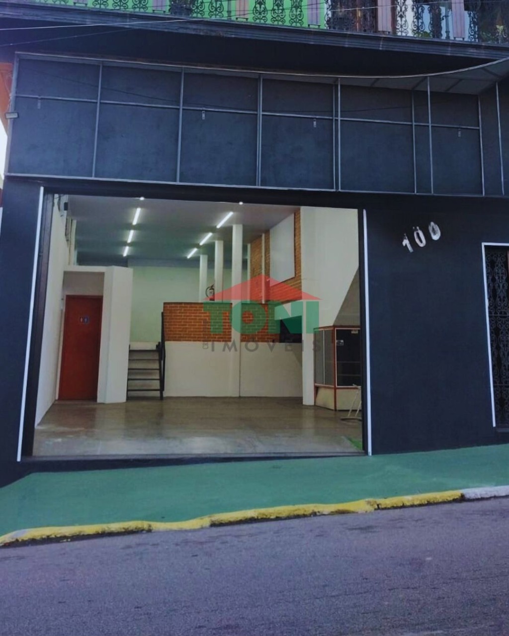 Loja-Salão, 110 m² - Foto 1