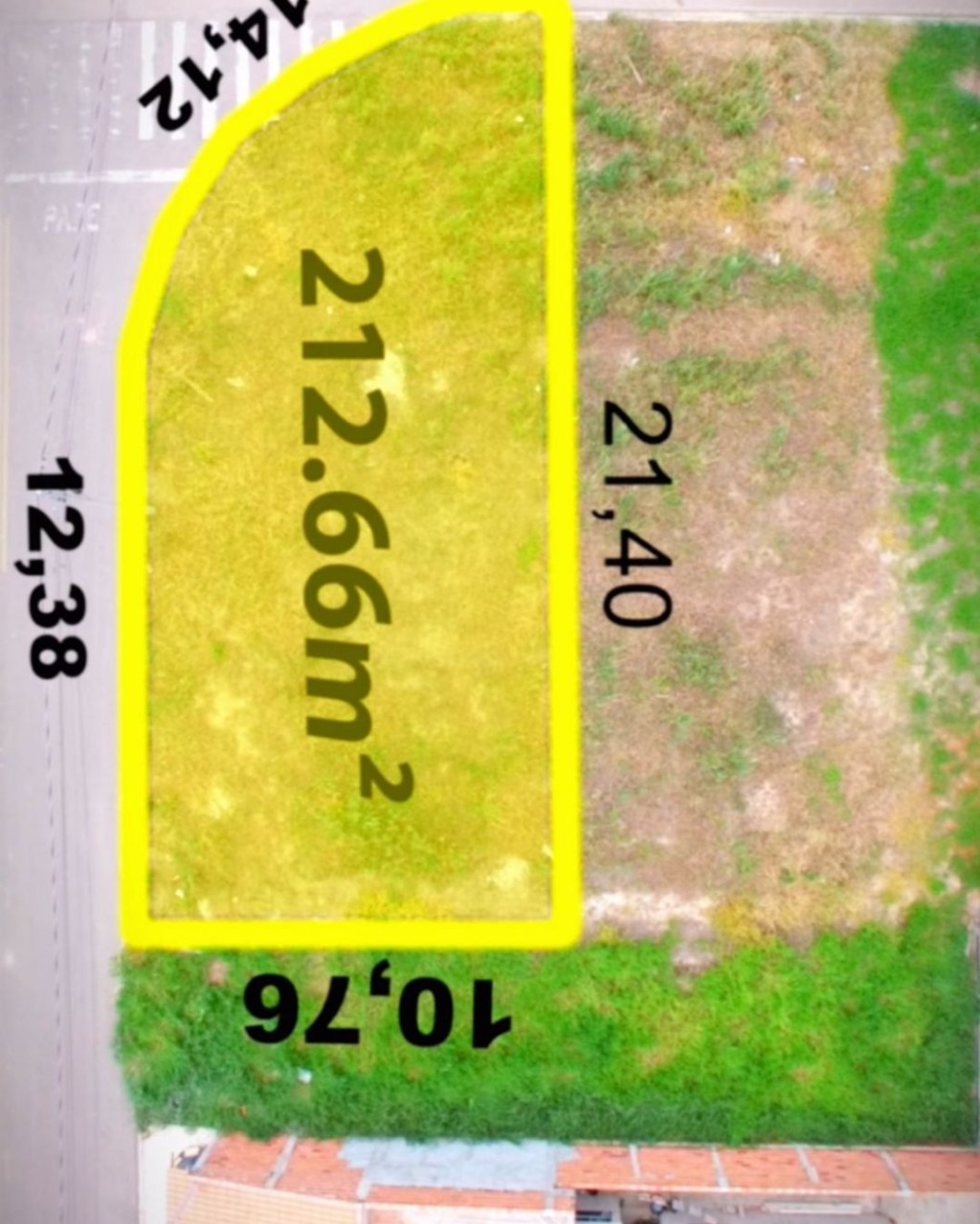 Terreno, 212 m² - Foto 2
