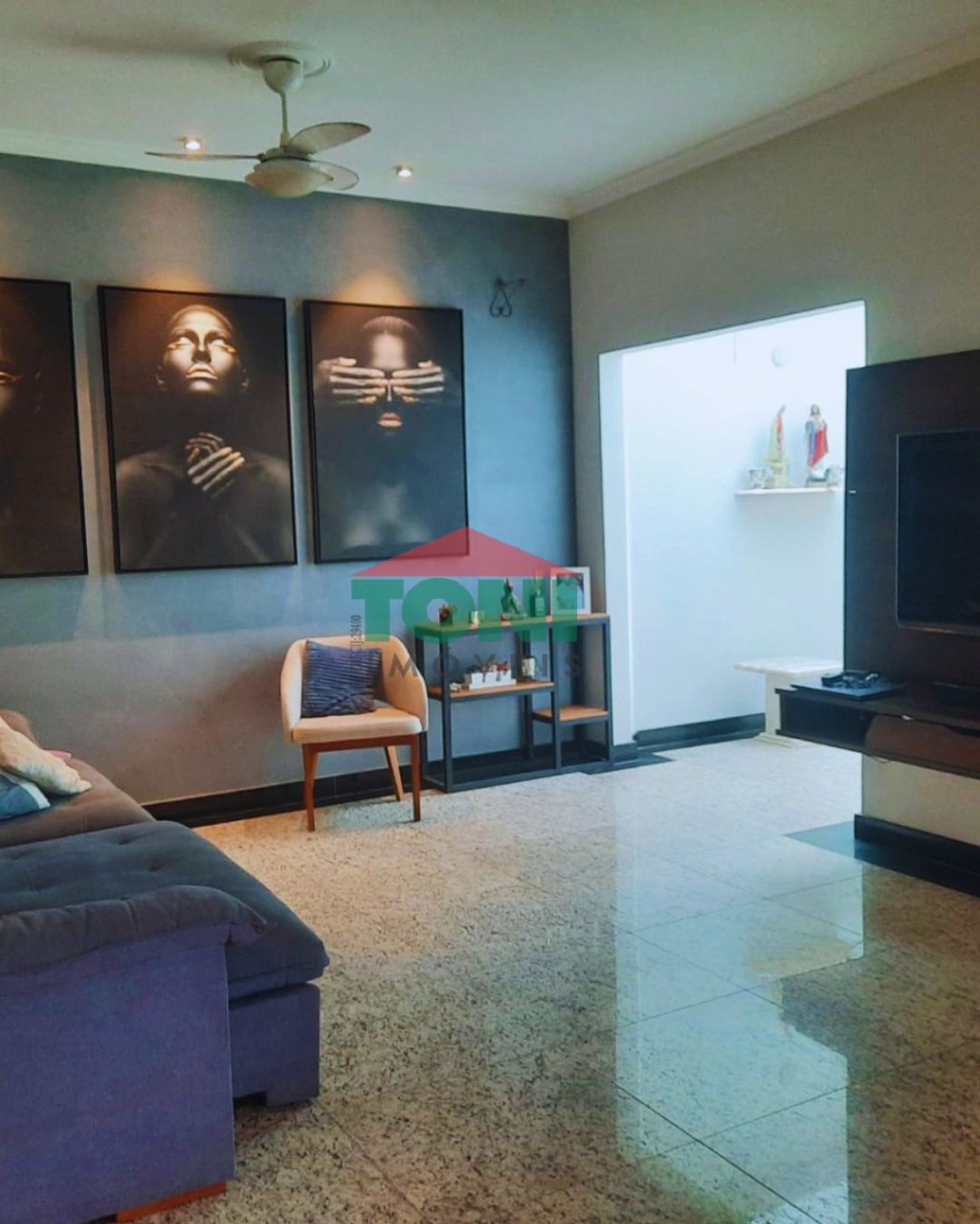 Casa, 3 quartos - Foto 2