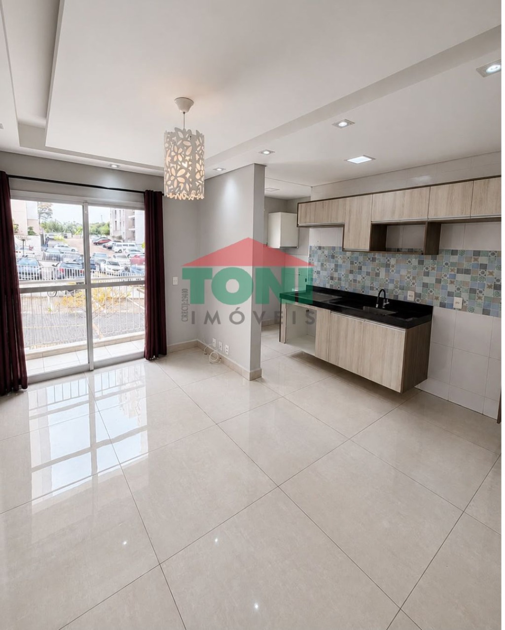 Apartamento, 2 quartos, 53 m² - Foto 1