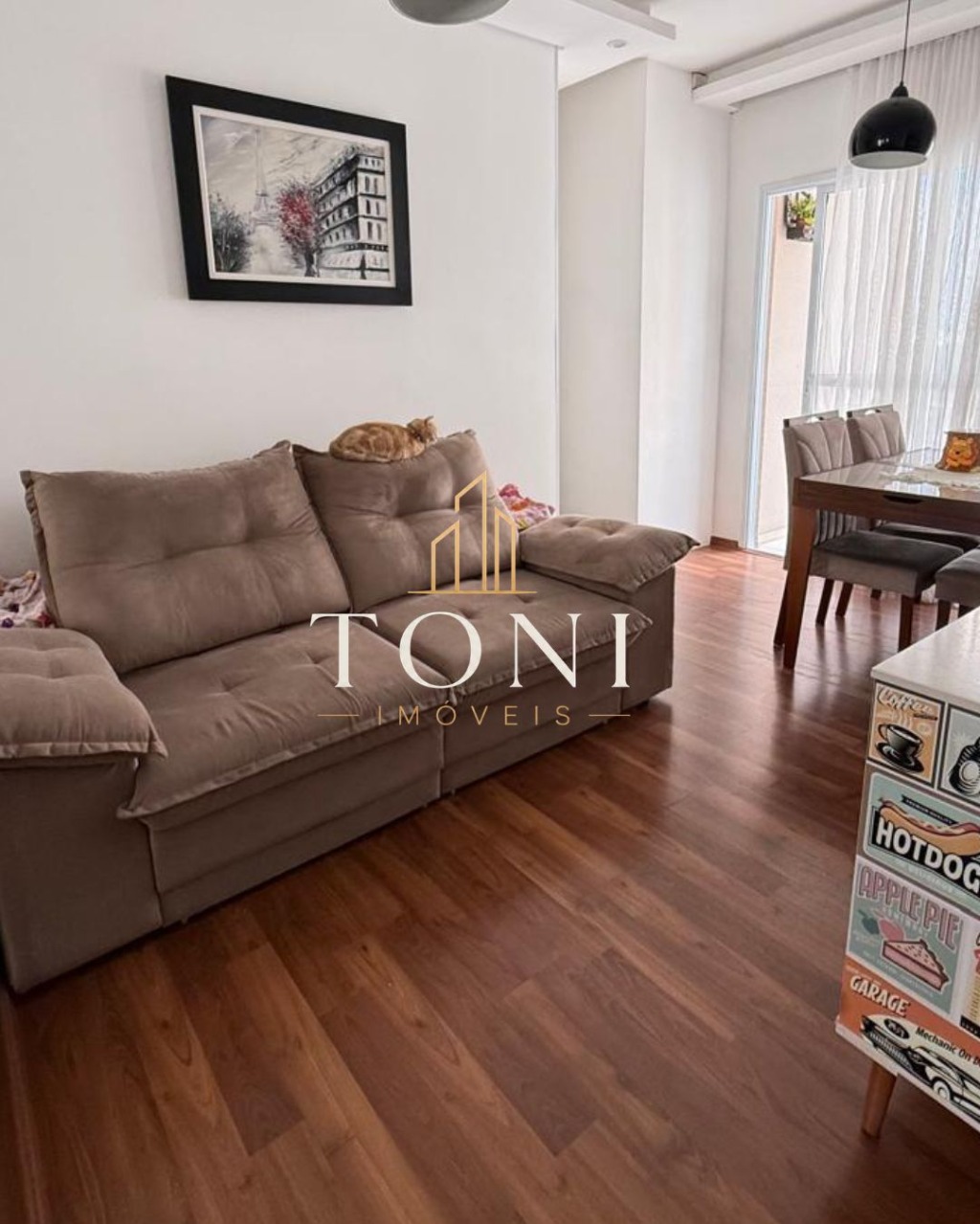 Apartamento, 3 quartos, 62 m² - Foto 1