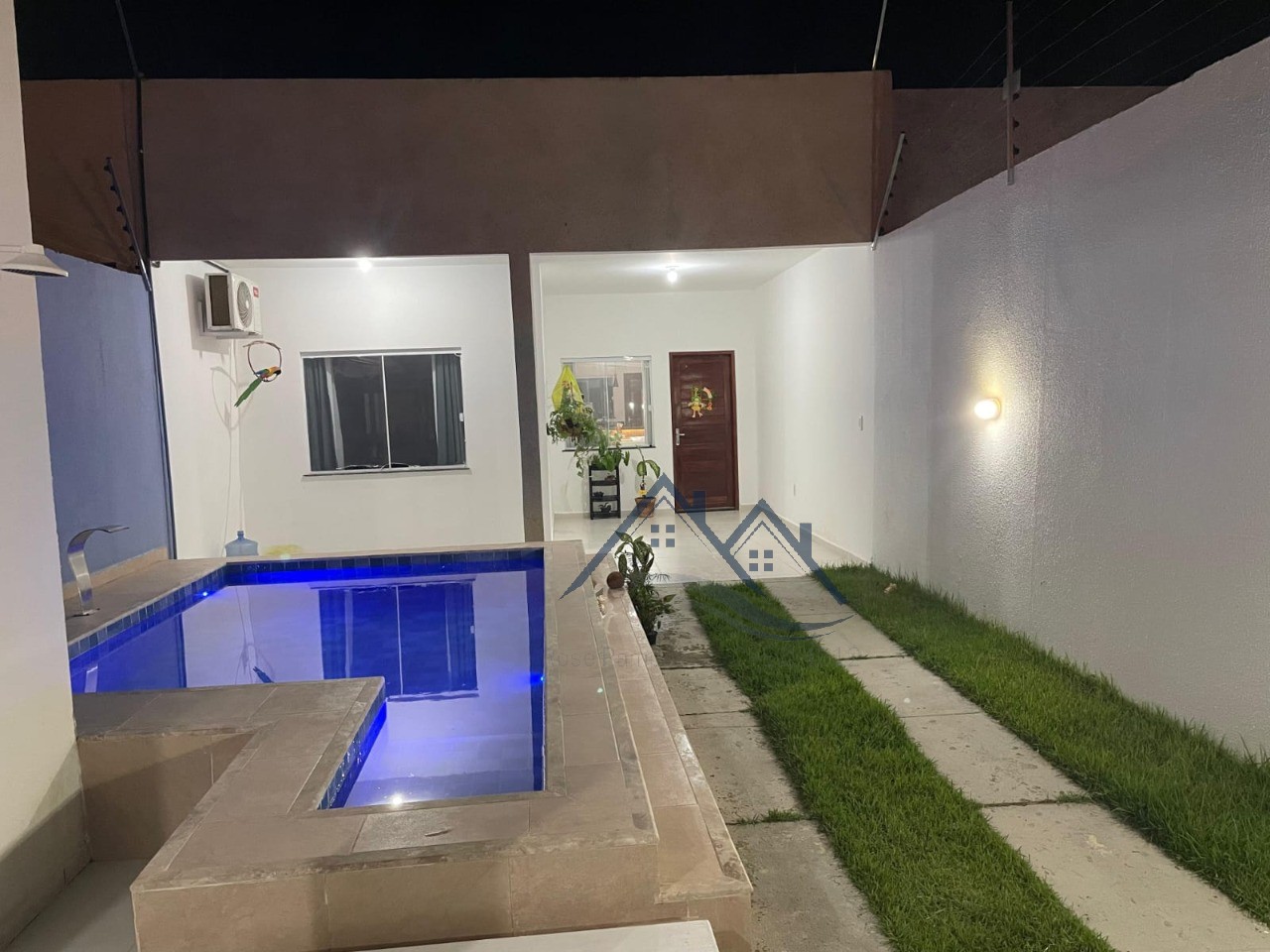 Casa, 3 quartos - Foto 1