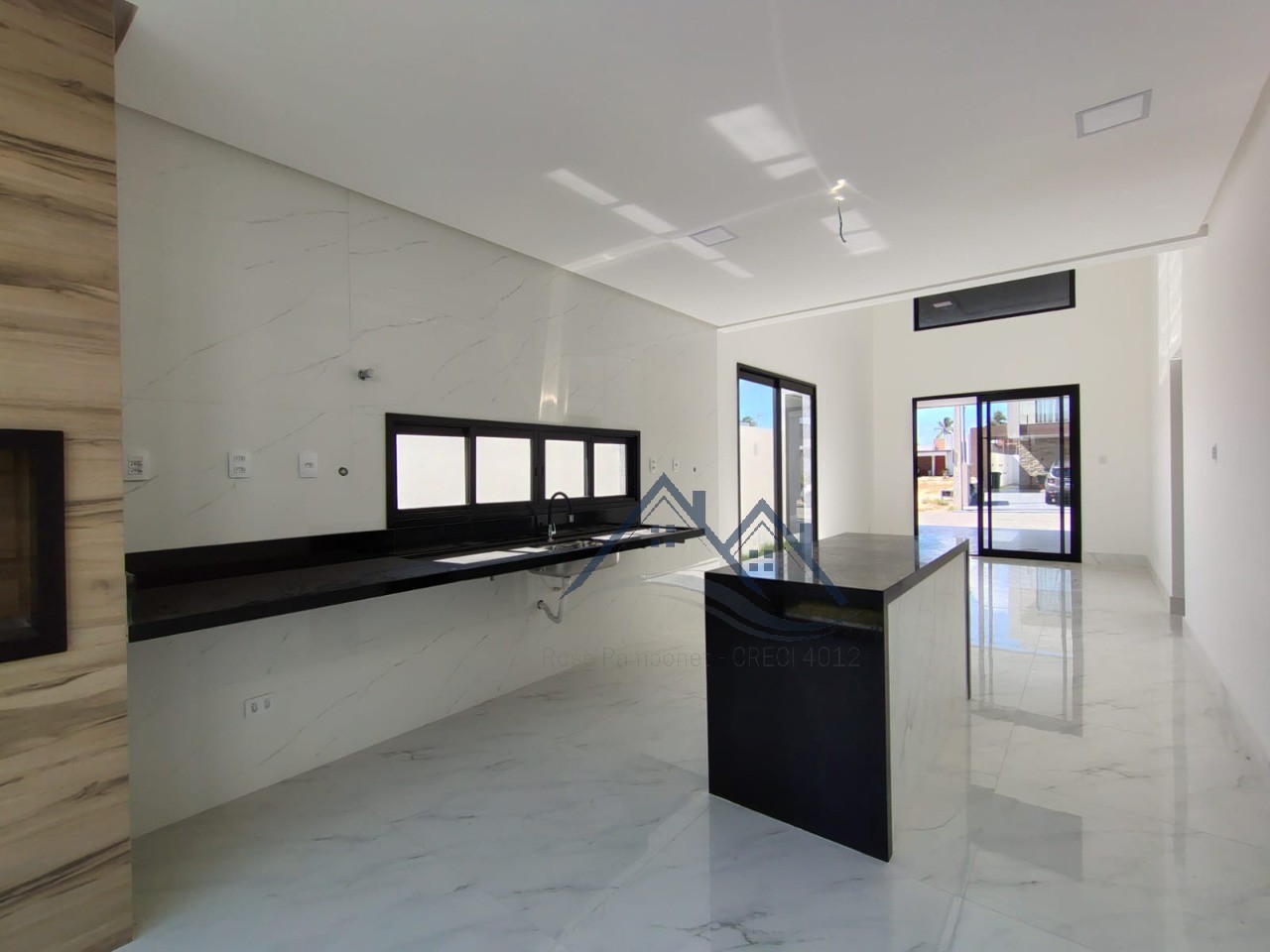 Casa, 3 quartos - Foto 2
