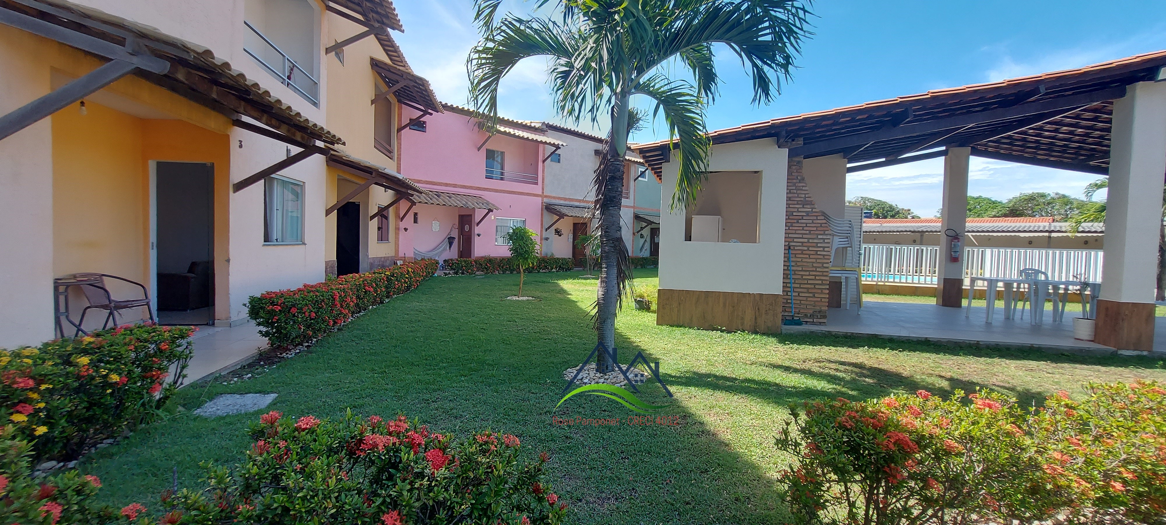 Casa em condomínio na Aruana