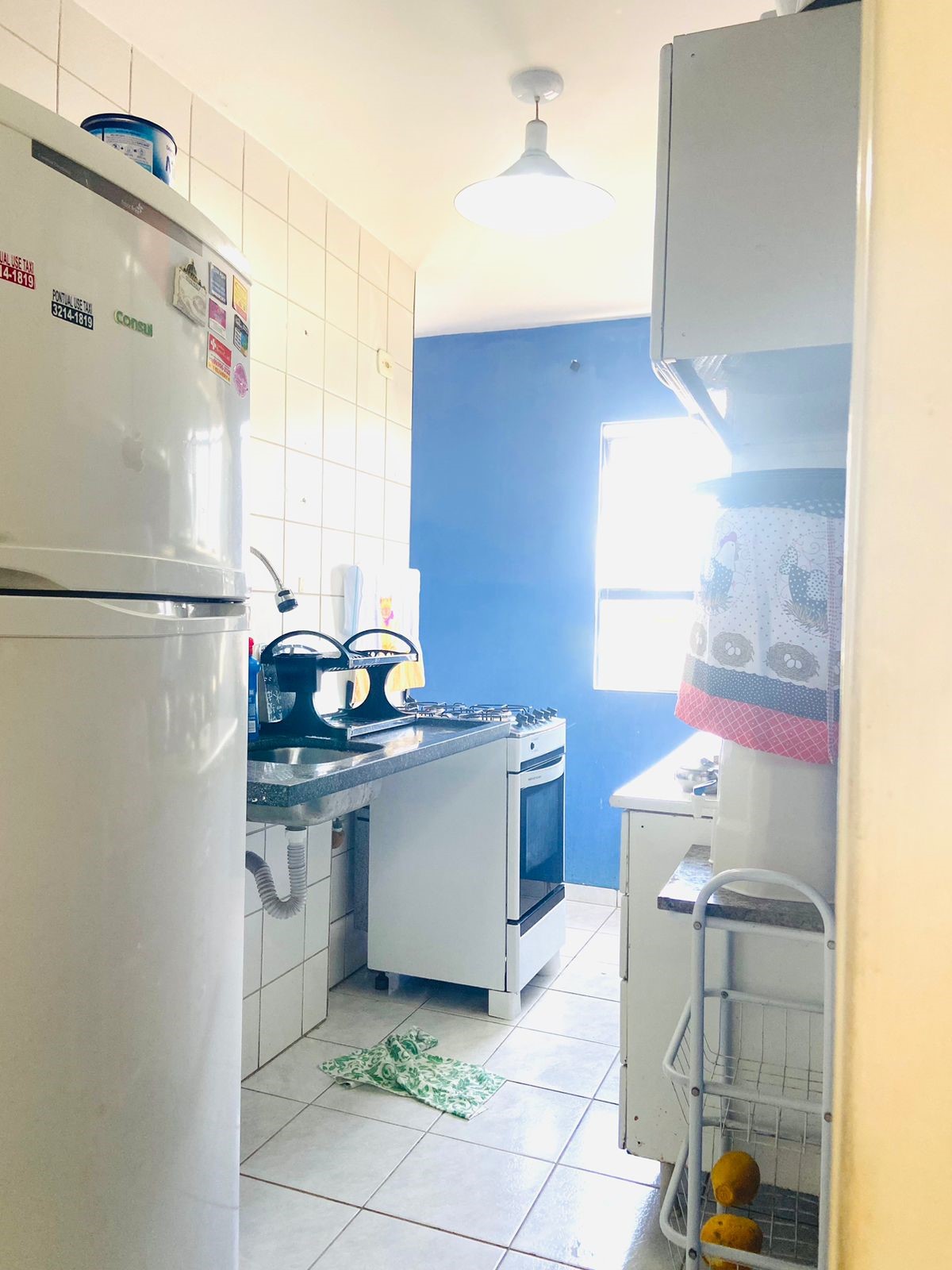 Apartamento com 2 quartos na adélia franco - aracaju
