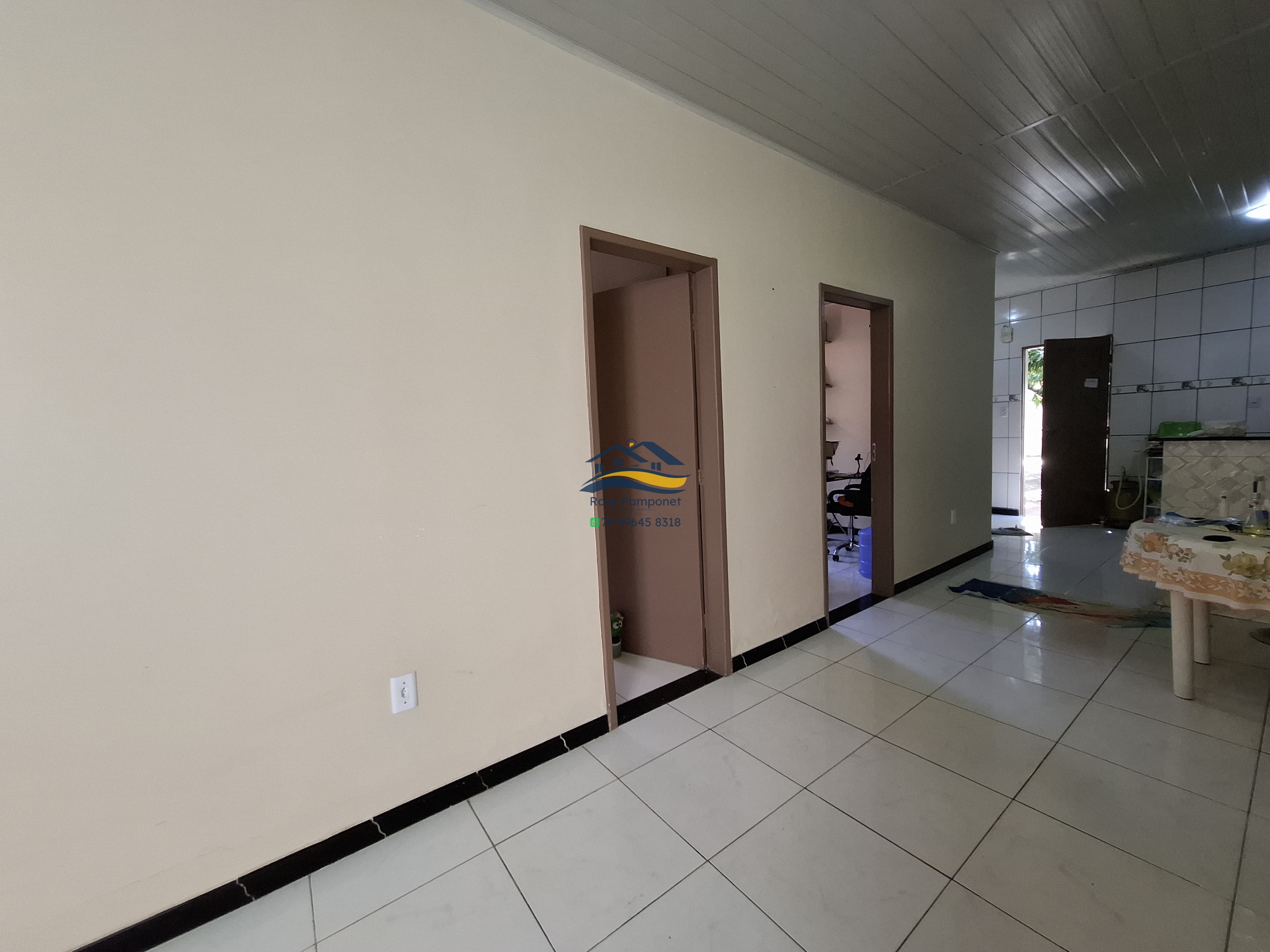 Casa á venda na aruana com 3 quartos