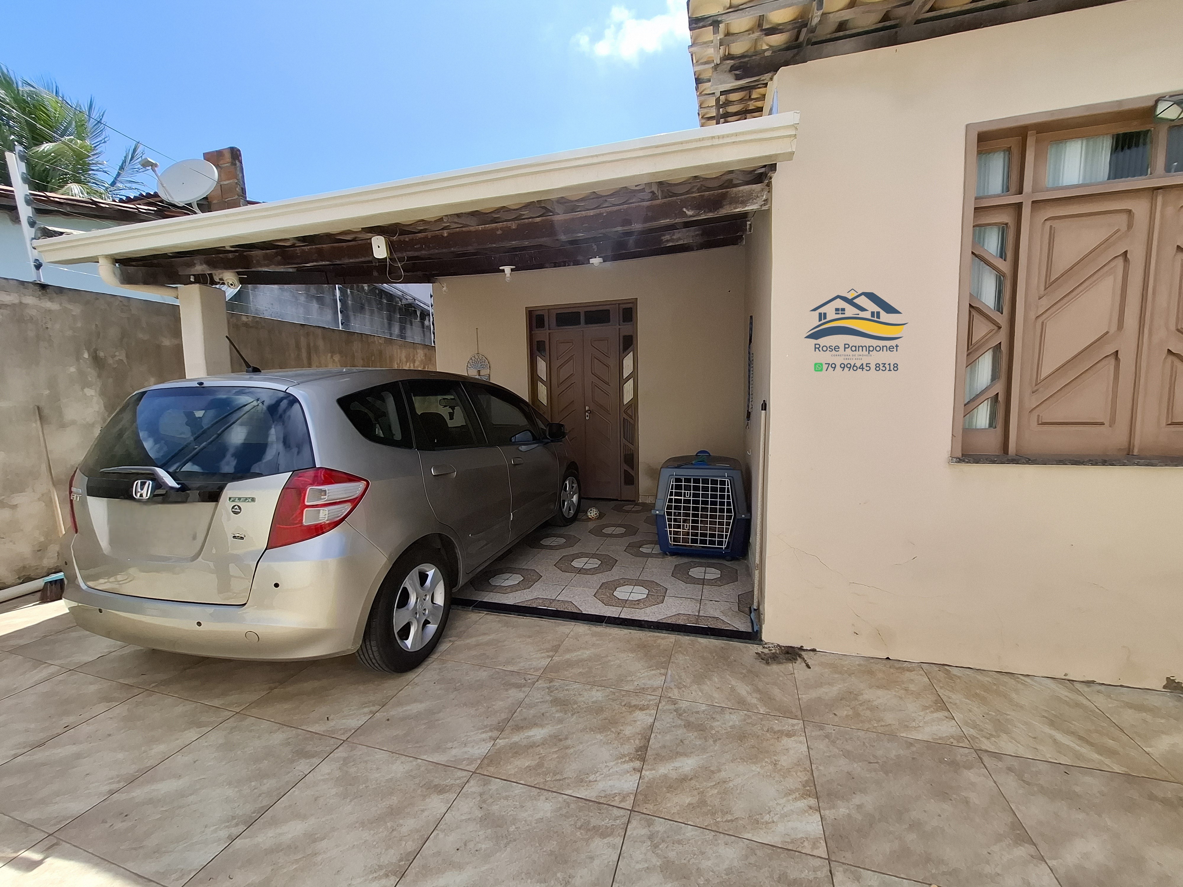 Casa á venda na aruana com 3 quartos