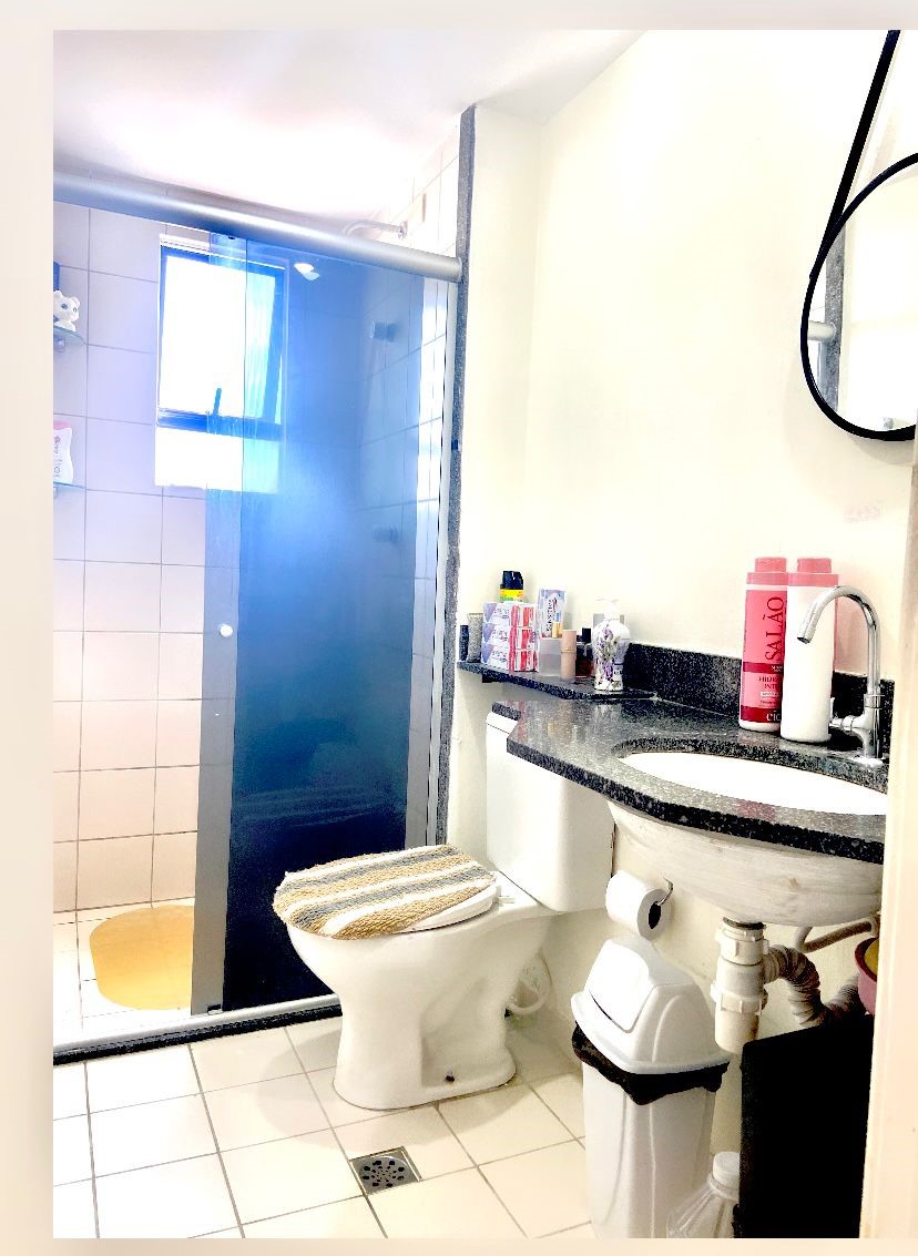 Apartamento com 2 quartos na adélia franco - aracaju