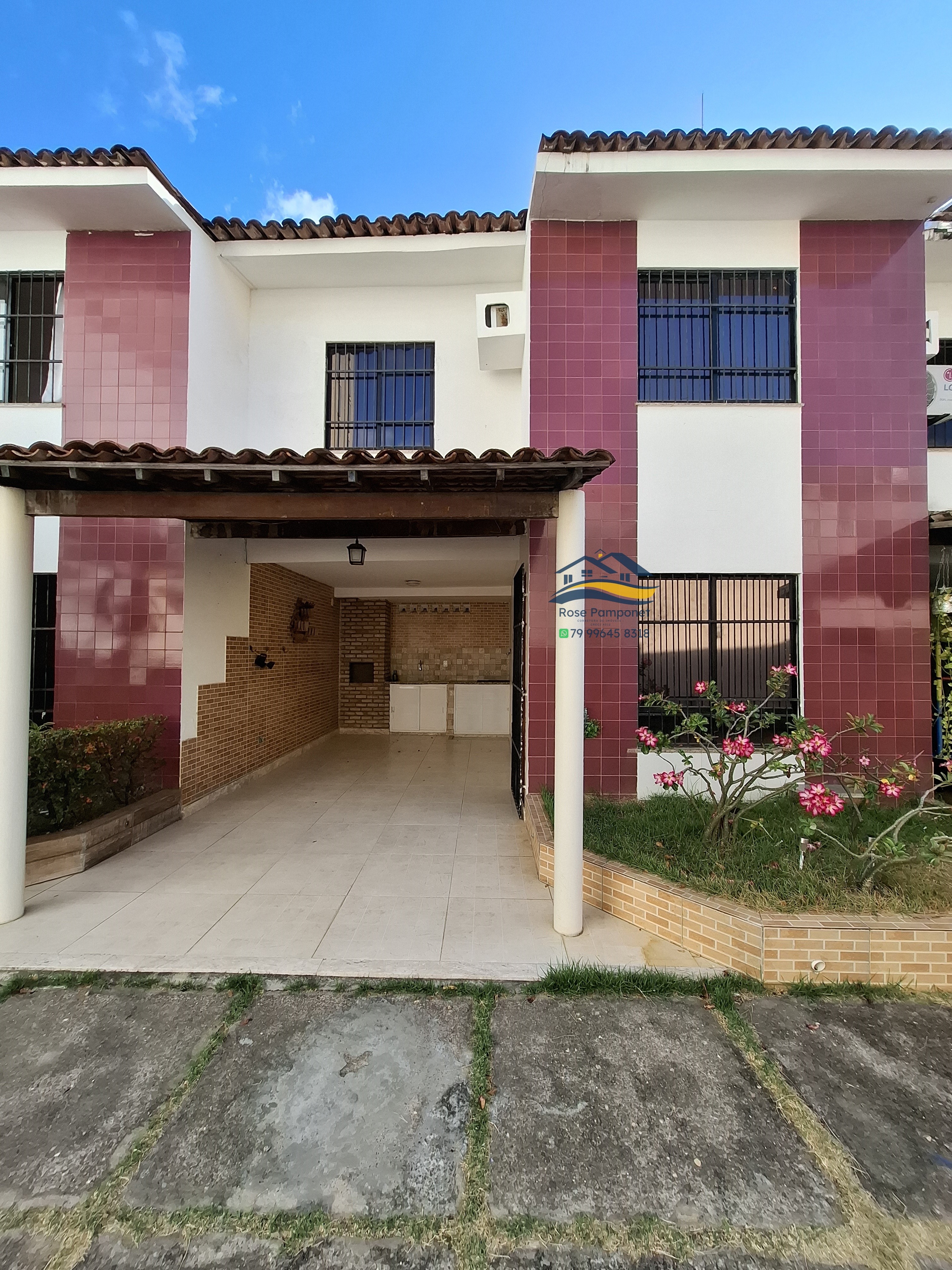 Linda casa duplex 3/4 em Atalaia - Aracaju - SE