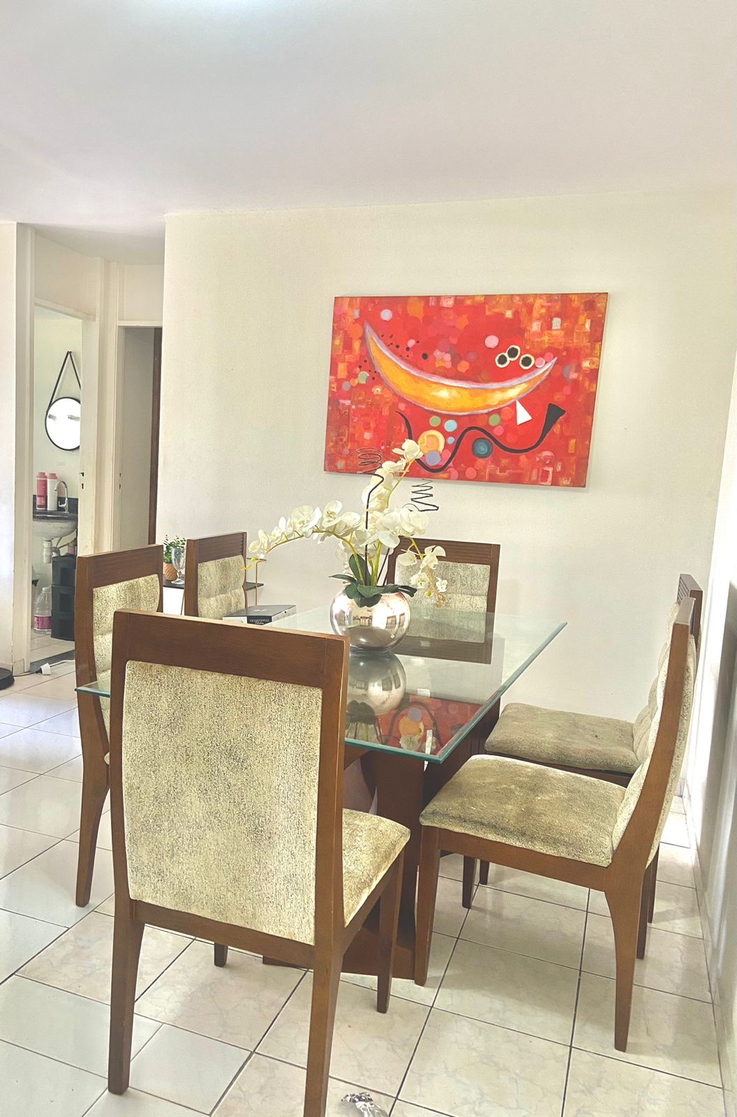 Apartamento com 2 quartos na adélia franco - aracaju