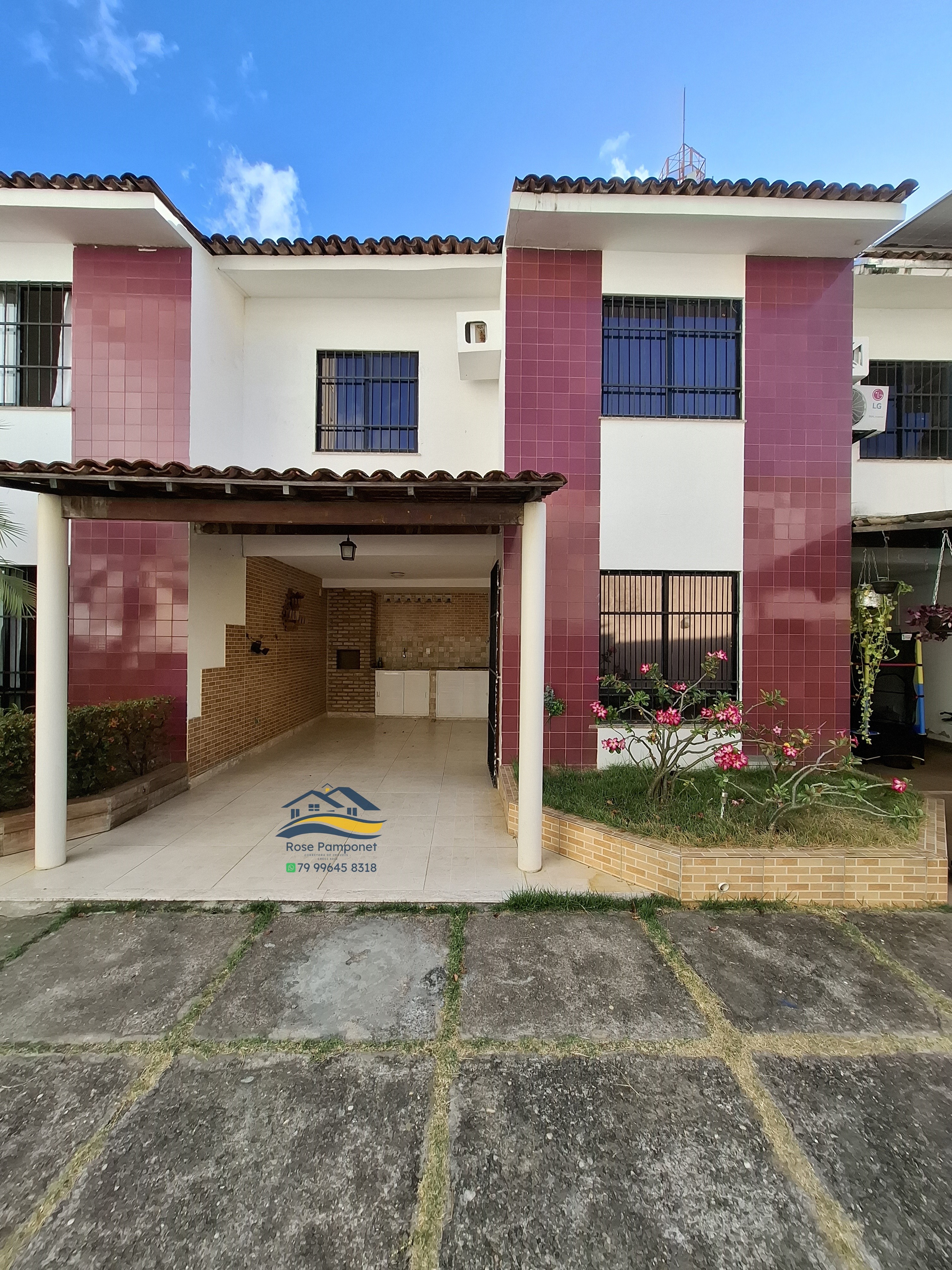 Linda casa duplex 3/4 em atalaia - aracaju - se