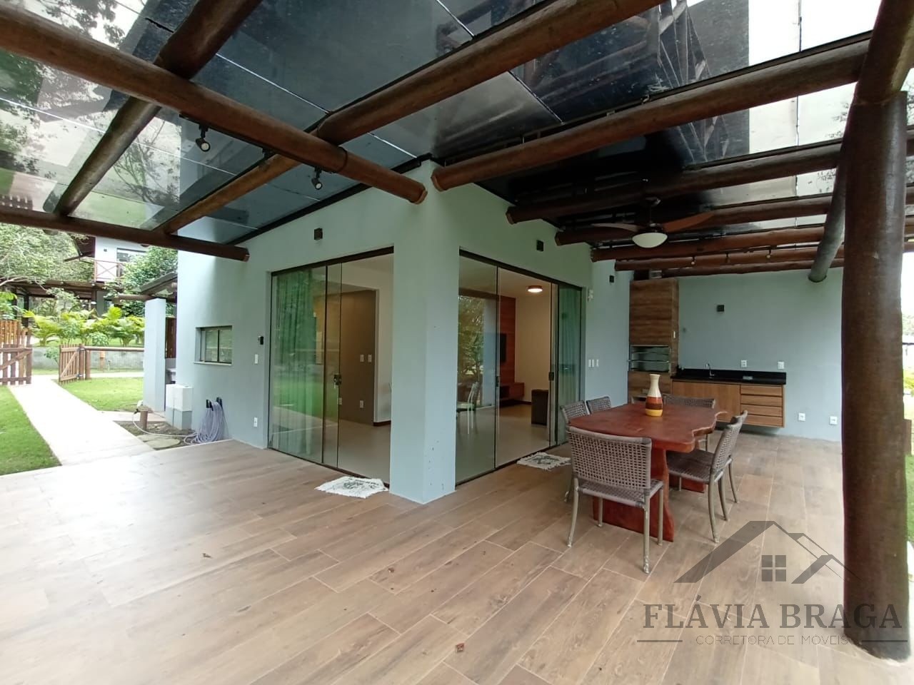 Casa, 3 quartos - Foto 1
