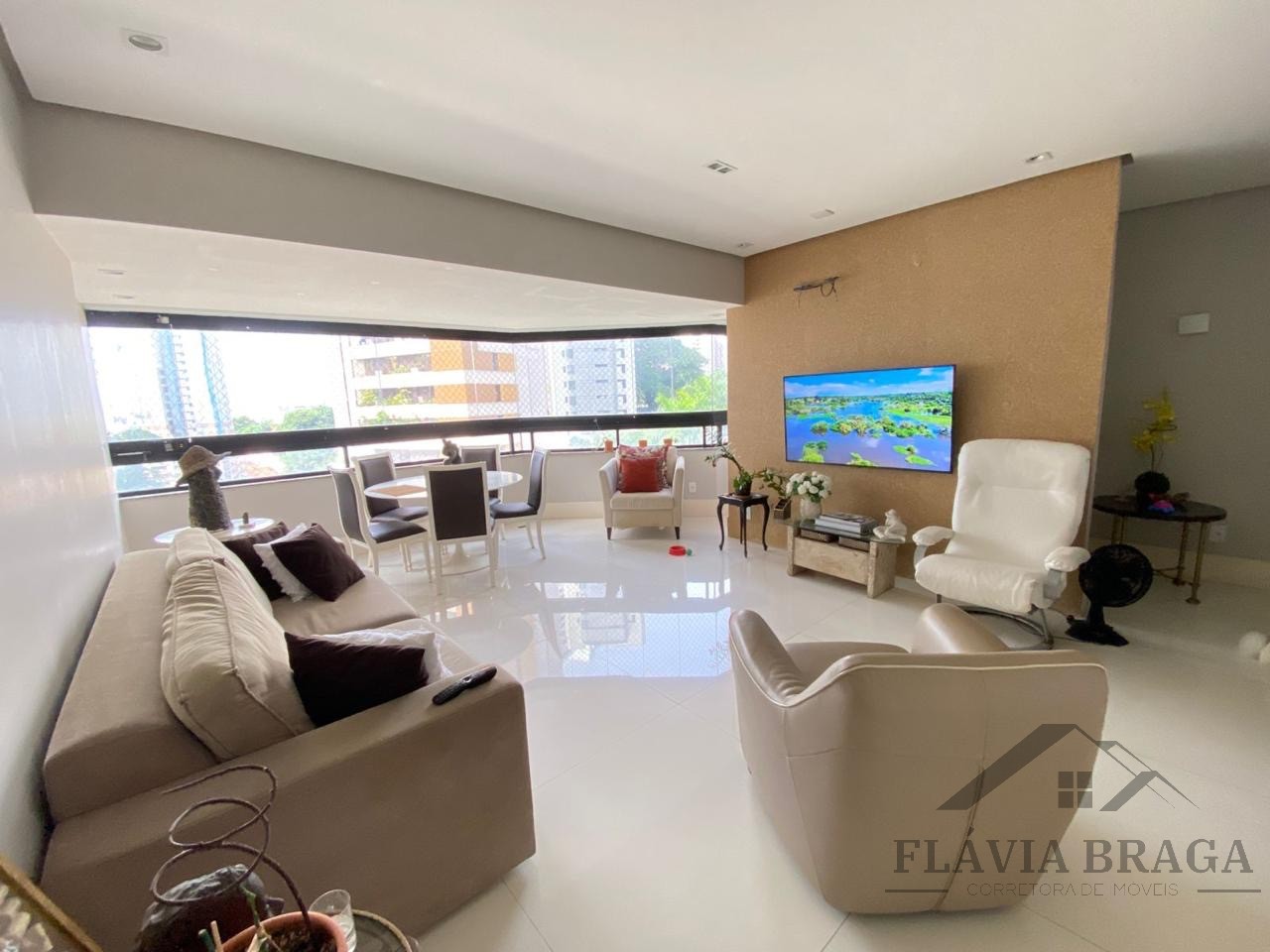 Apartamento, 3 quartos, 133 m² - Foto 1