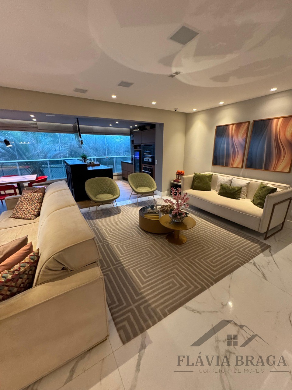 Apartamento, 4 quartos, 200 m² - Foto 2