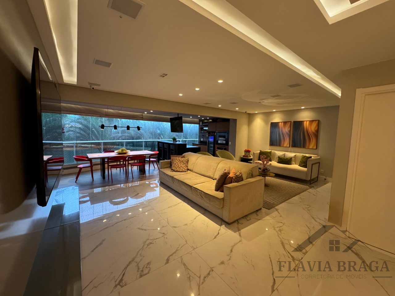 Apartamento, 4 quartos, 200 m² - Foto 1