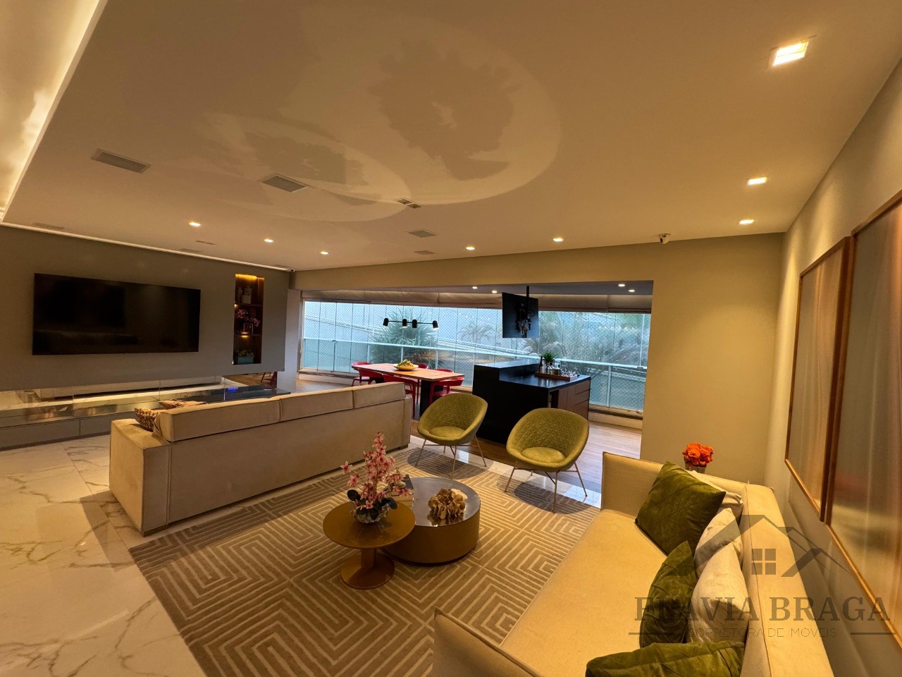 Apartamento, 4 quartos, 200 m² - Foto 4