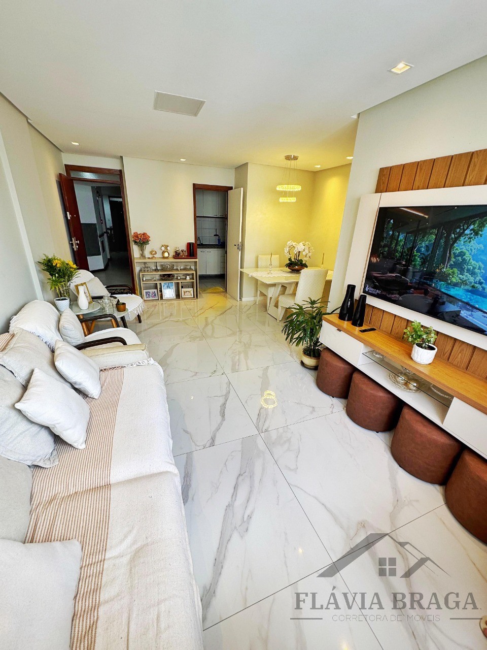 Apartamento, 3 quartos, 96 m² - Foto 2