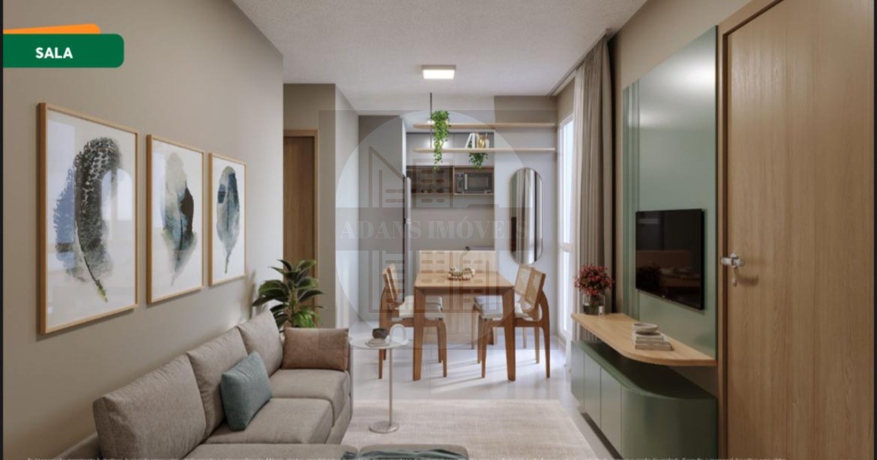 Apartamento, 2 quartos, 40 m² - Foto 2