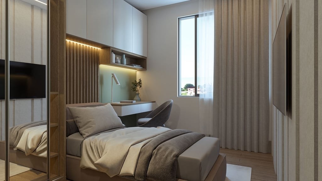 Apartamento, 2 quartos, 59 m² - Foto 9