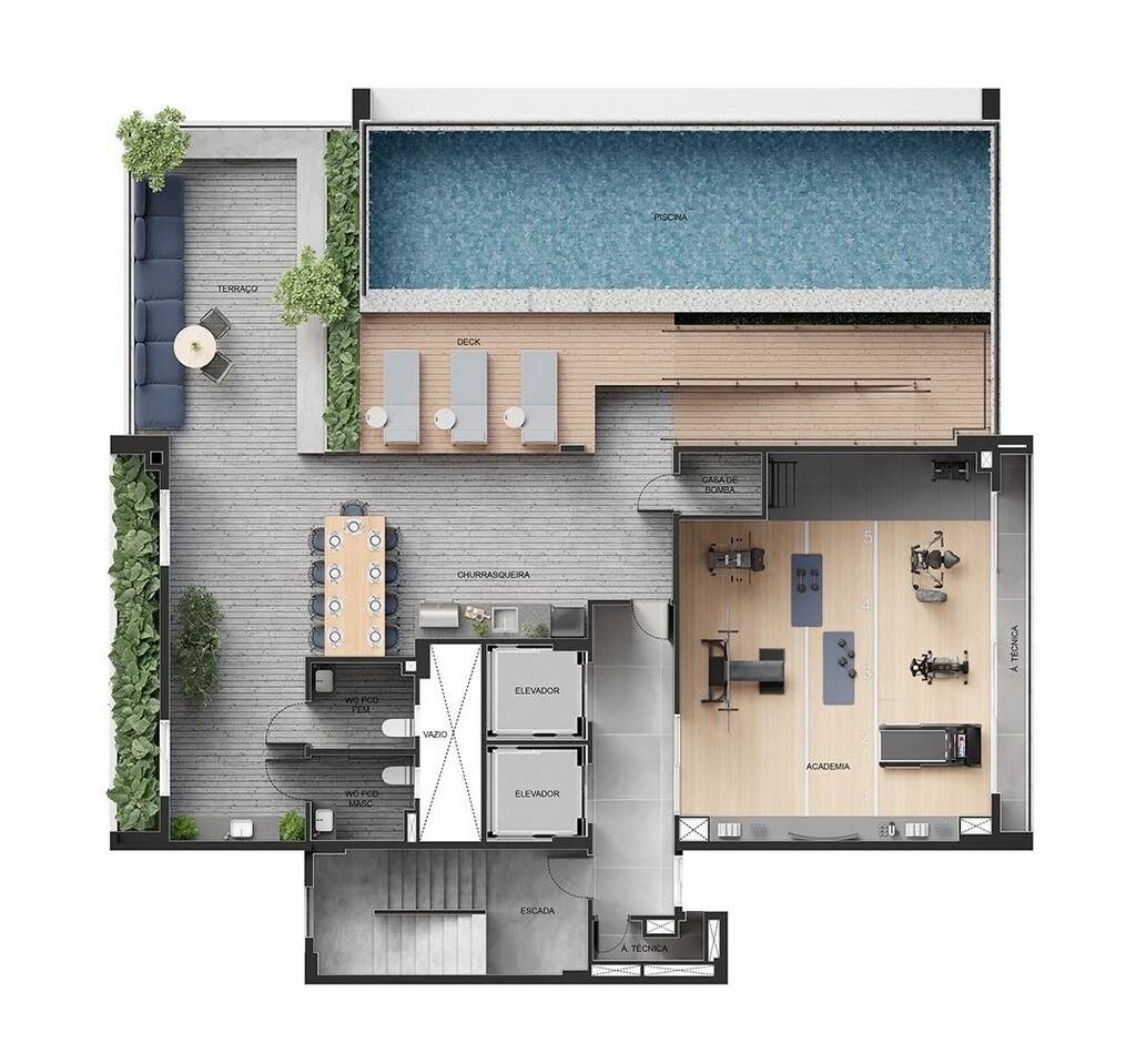 Apartamento, 3 quartos, 82 m² - Foto 21