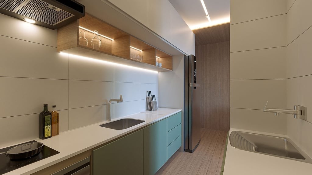 Apartamento, 2 quartos, 59 m² - Foto 8