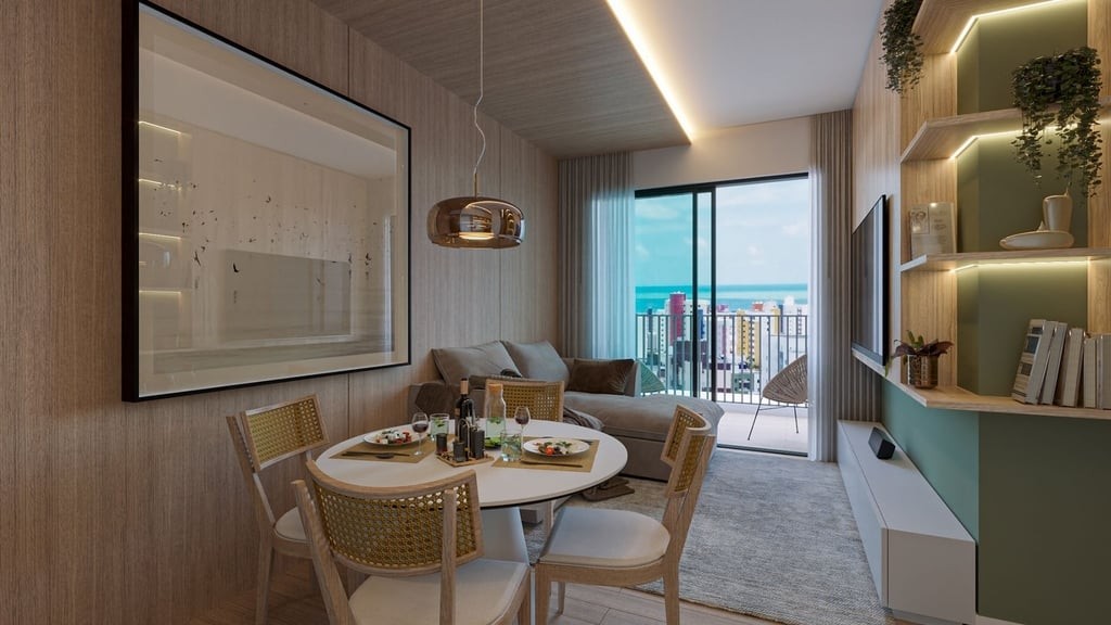 Apartamento, 2 quartos, 59 m² - Foto 1