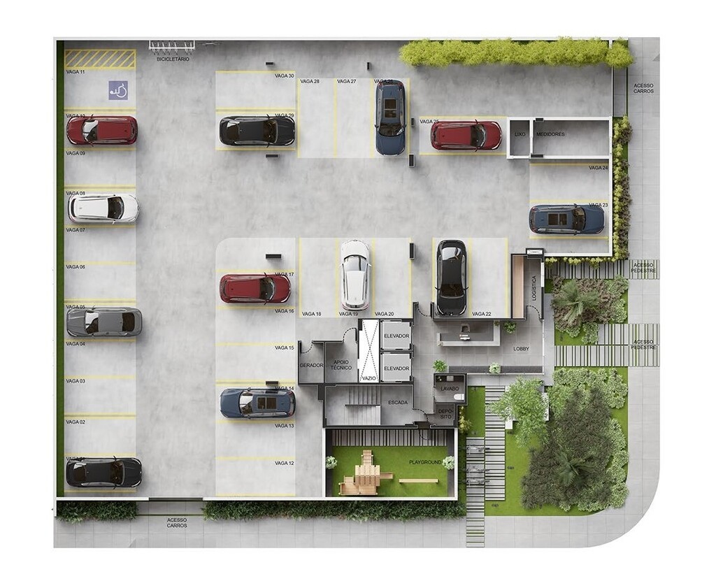 Apartamento, 3 quartos, 82 m² - Foto 23