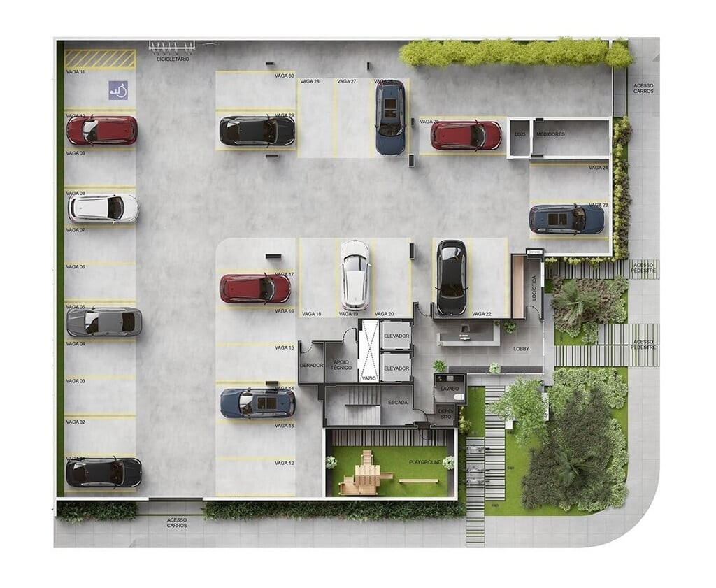 Apartamento, 2 quartos, 59 m² - Foto 23