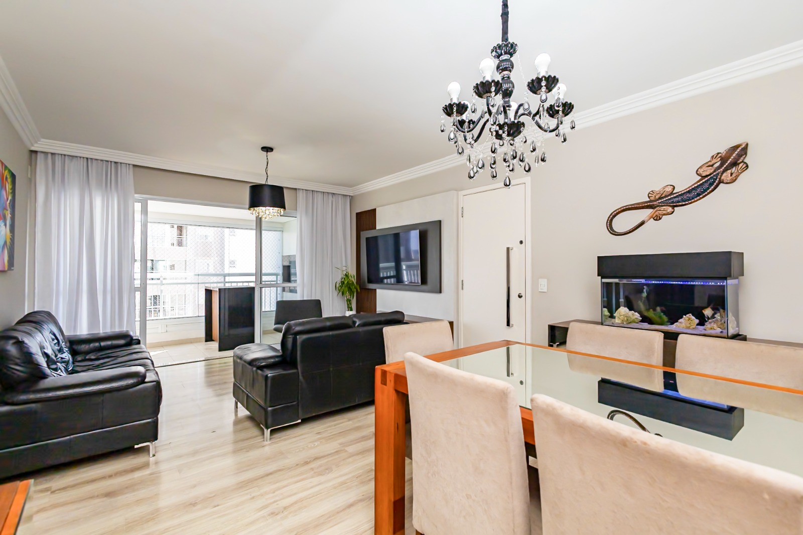 Apartamento, 3 quartos, 126 m² - Foto 1