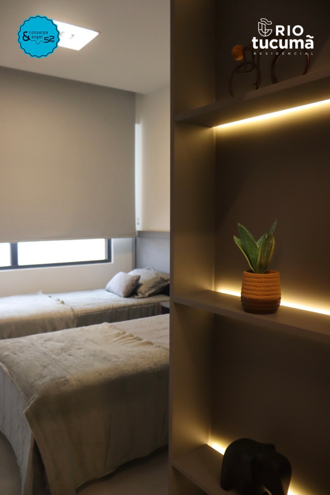 Apartamento à venda com 3 quartos, 87m² - Foto 3