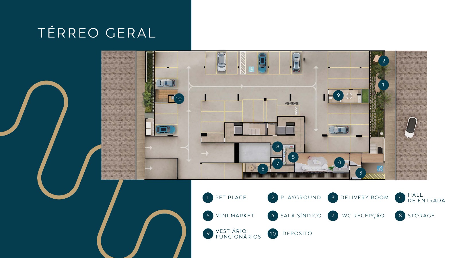 Apartamento à venda com 3 quartos, 78m² - Foto 3