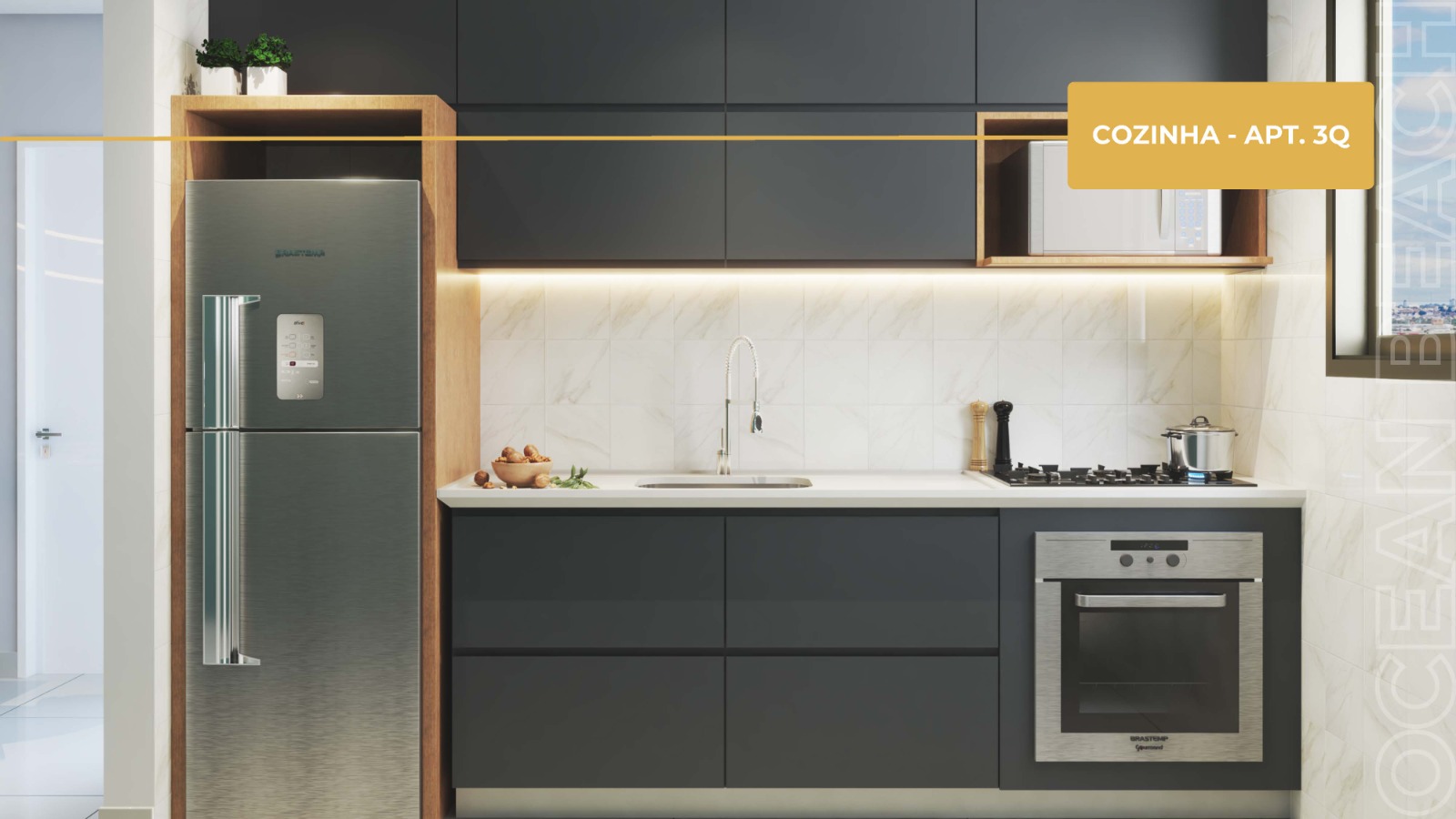 Apartamento, 3 quartos, 77 m² - Foto 57