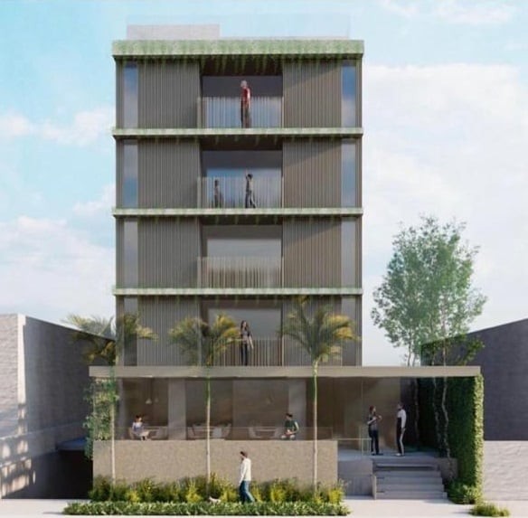 Apartamento à venda com 2 quartos, 51m² - Foto 4