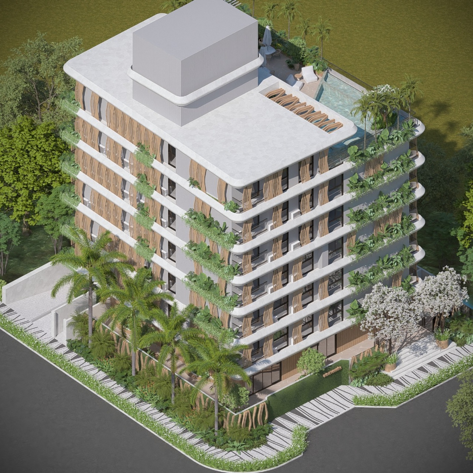Apartamento à venda com 1 quarto, 26m² - Foto 8