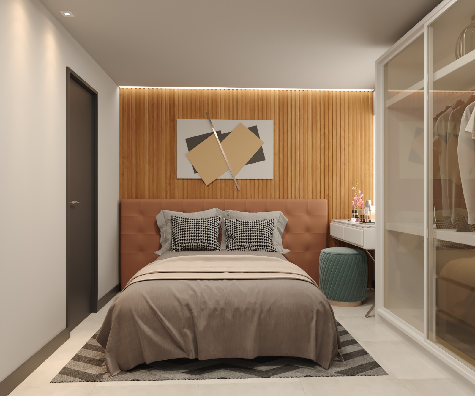 Apartamento à venda com 2 quartos, 46m² - Foto 3