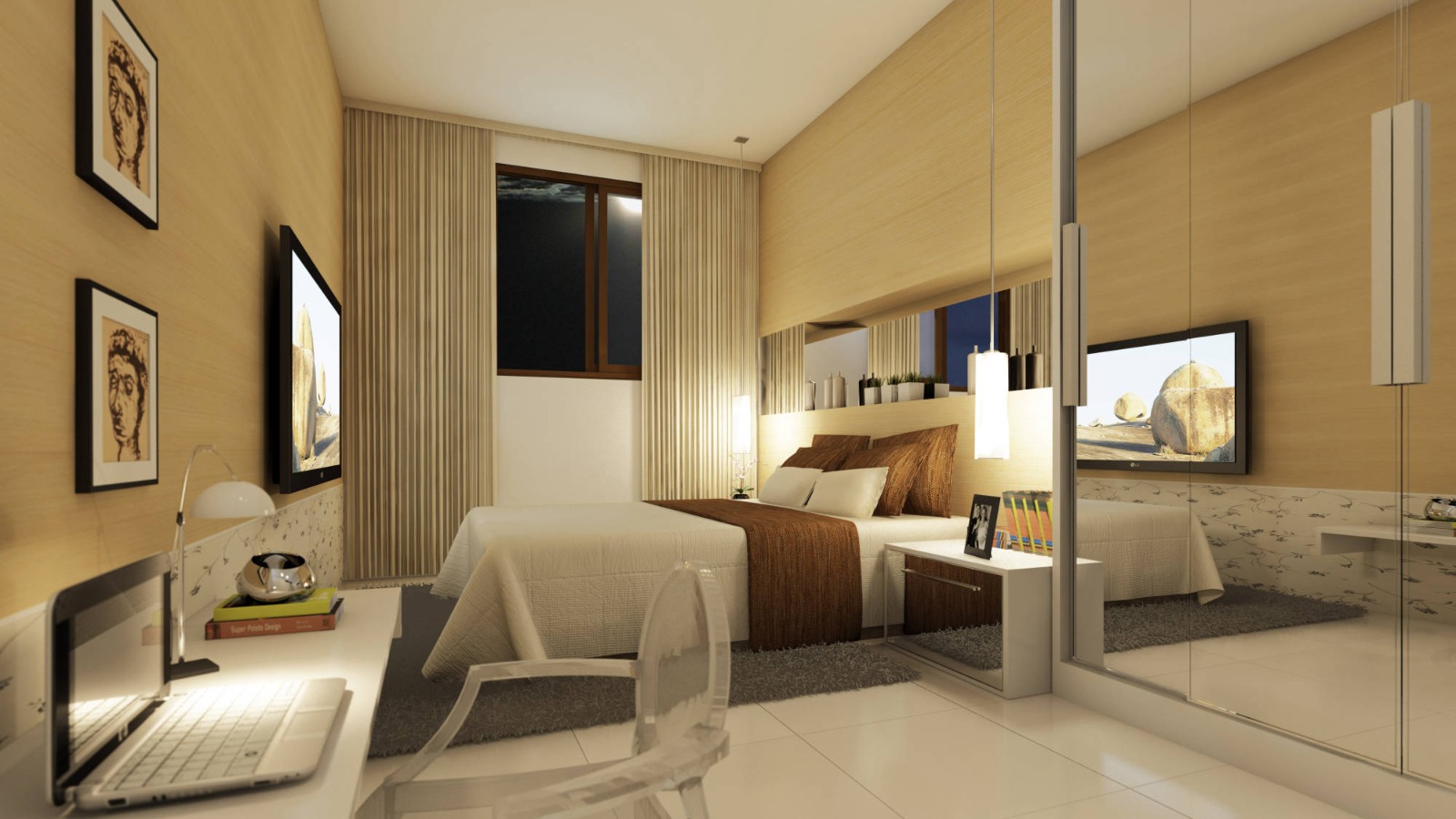 Apartamento à venda com 3 quartos, 70m² - Foto 23